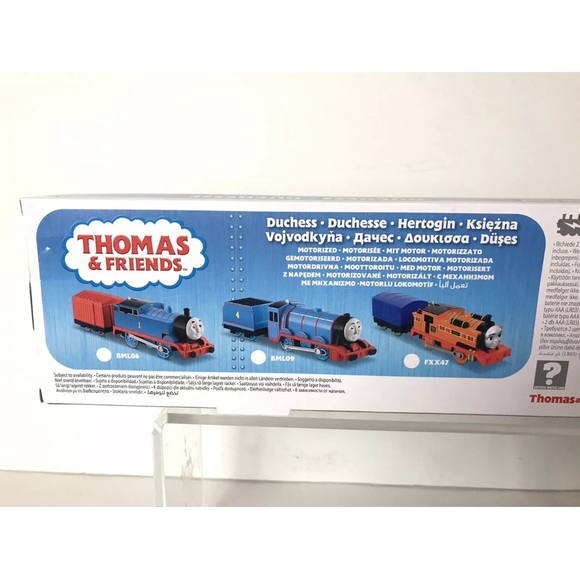 New Thomas and Friends Trackmaster Duchess Motorized Engine Train - Picture 9 of 11